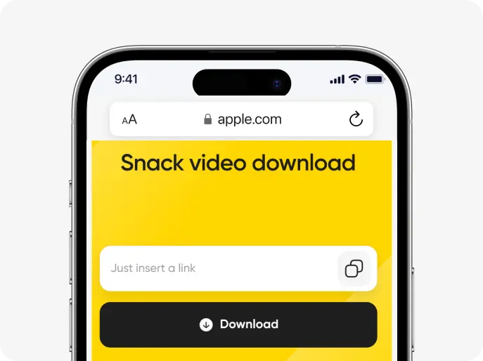 iPhone Download Instructions