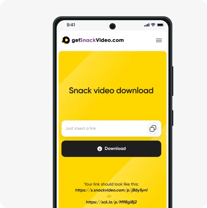 Mobile Phone Download Instructions